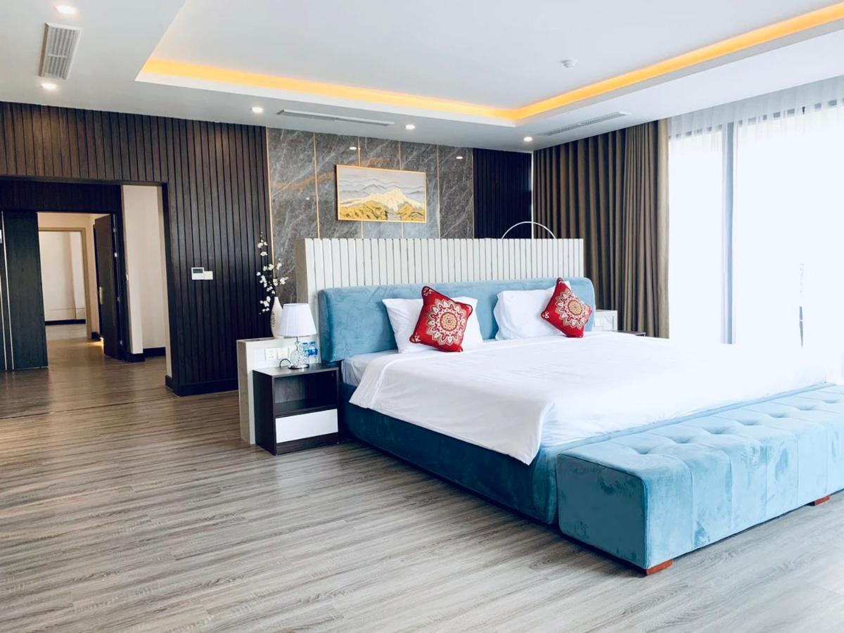 Cam Pha Diamond Hotel Van Don מראה חיצוני תמונה