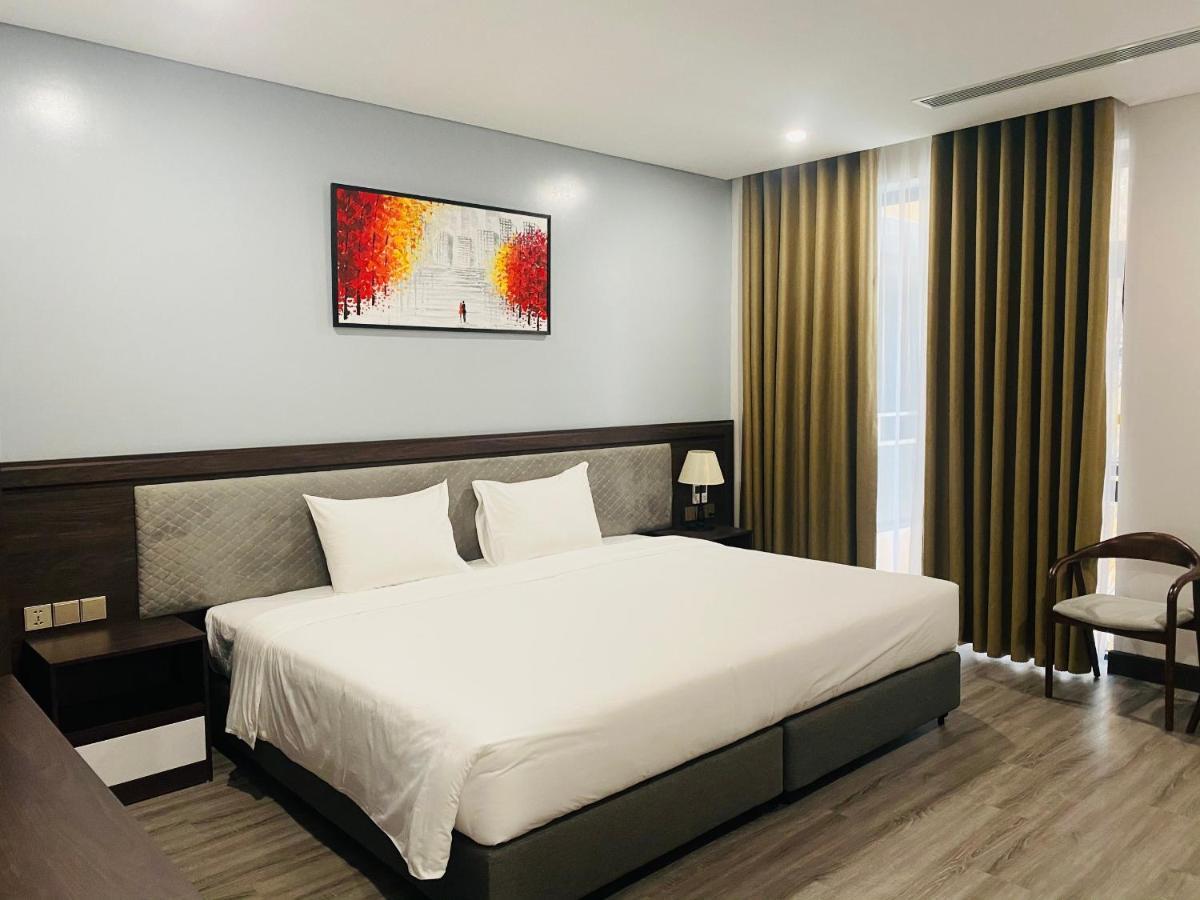 Cam Pha Diamond Hotel Van Don מראה חיצוני תמונה