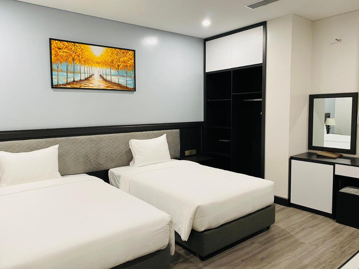 Cam Pha Diamond Hotel Van Don מראה חיצוני תמונה