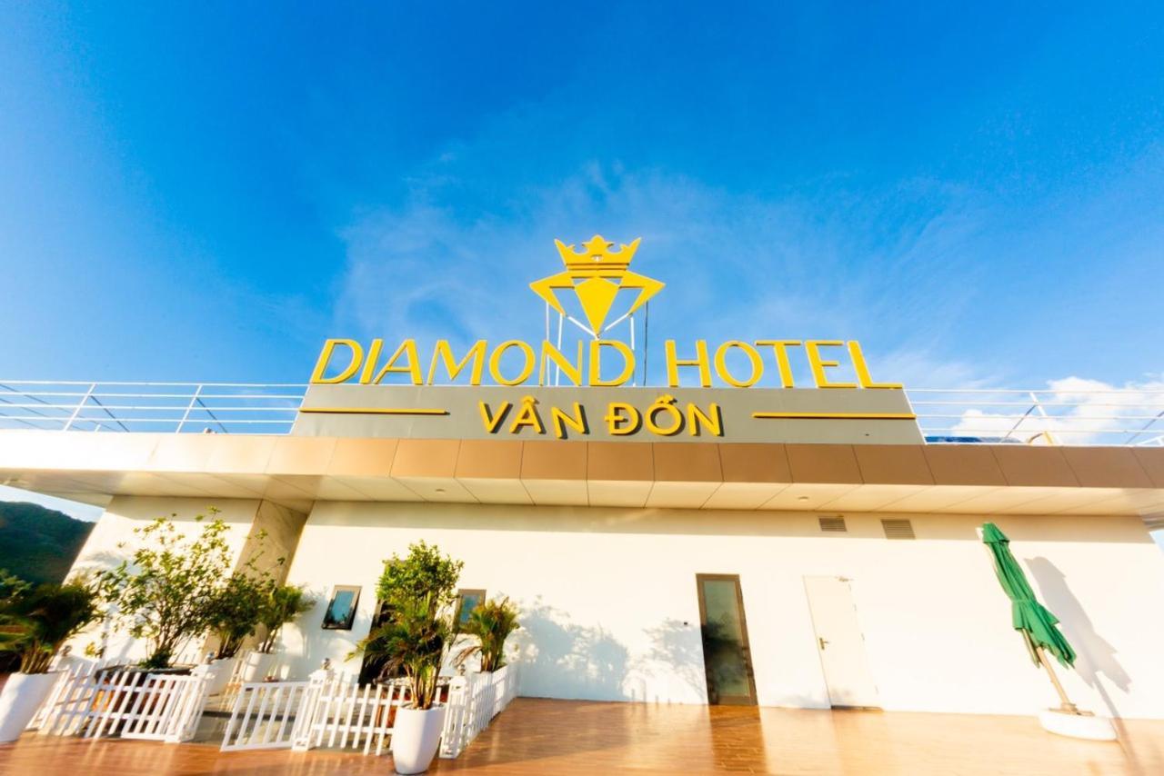 Cam Pha Diamond Hotel Van Don מראה חיצוני תמונה