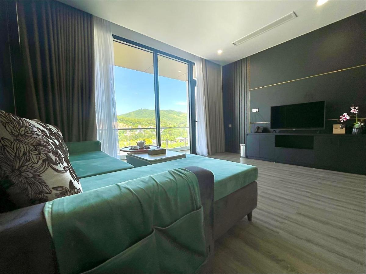 Cam Pha Diamond Hotel Van Don מראה חיצוני תמונה