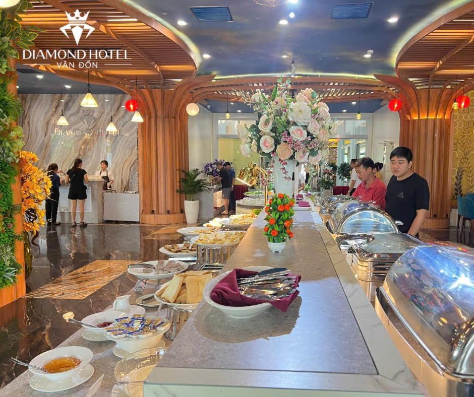 Cam Pha Diamond Hotel Van Don מראה חיצוני תמונה