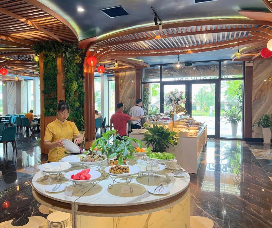 Cam Pha Diamond Hotel Van Don מראה חיצוני תמונה