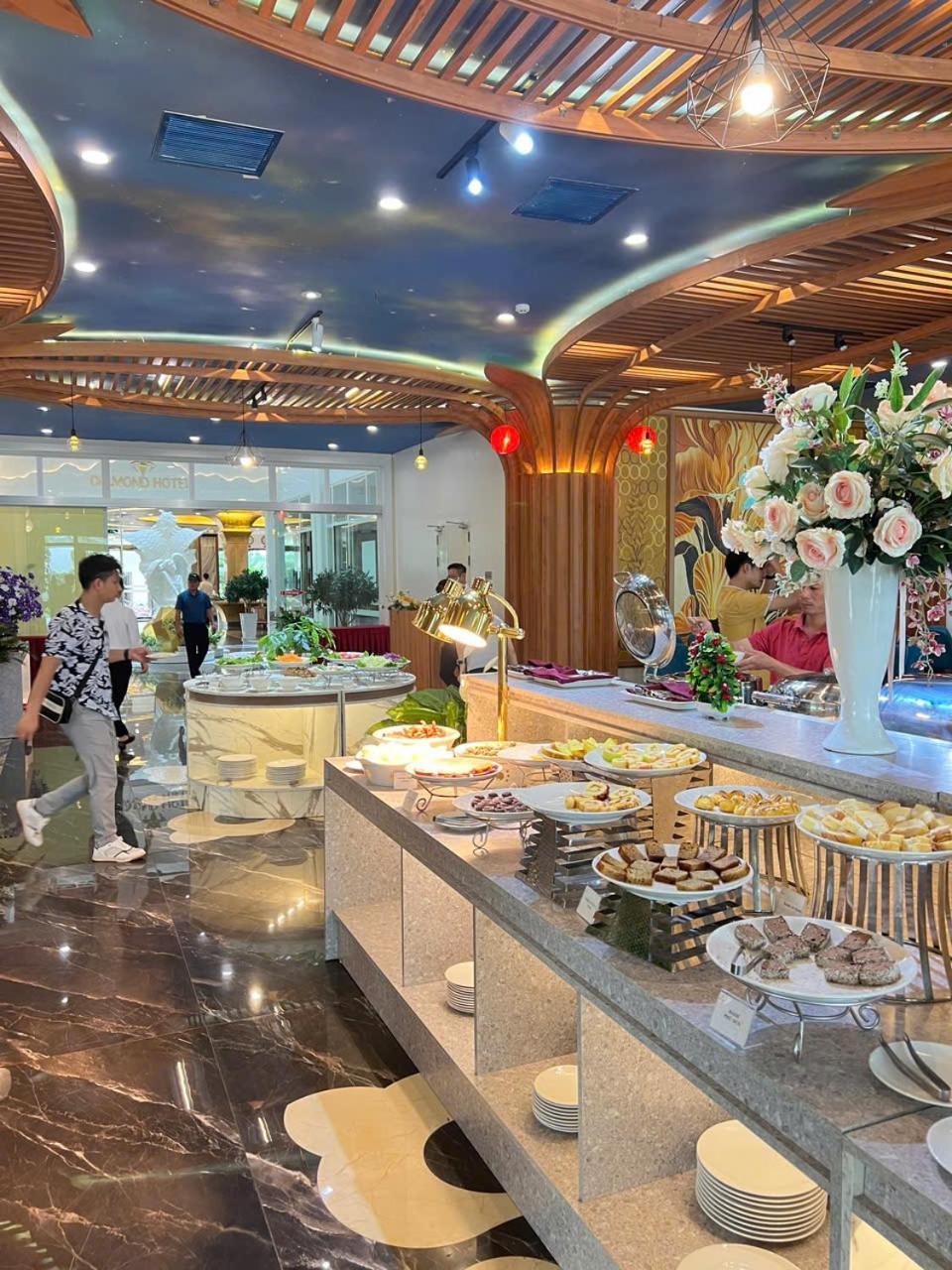 Cam Pha Diamond Hotel Van Don מראה חיצוני תמונה