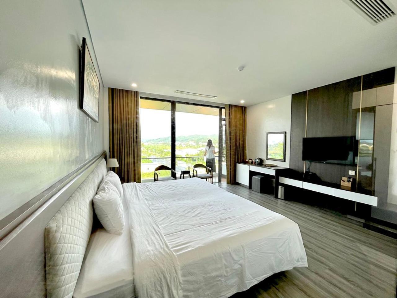 Cam Pha Diamond Hotel Van Don מראה חיצוני תמונה