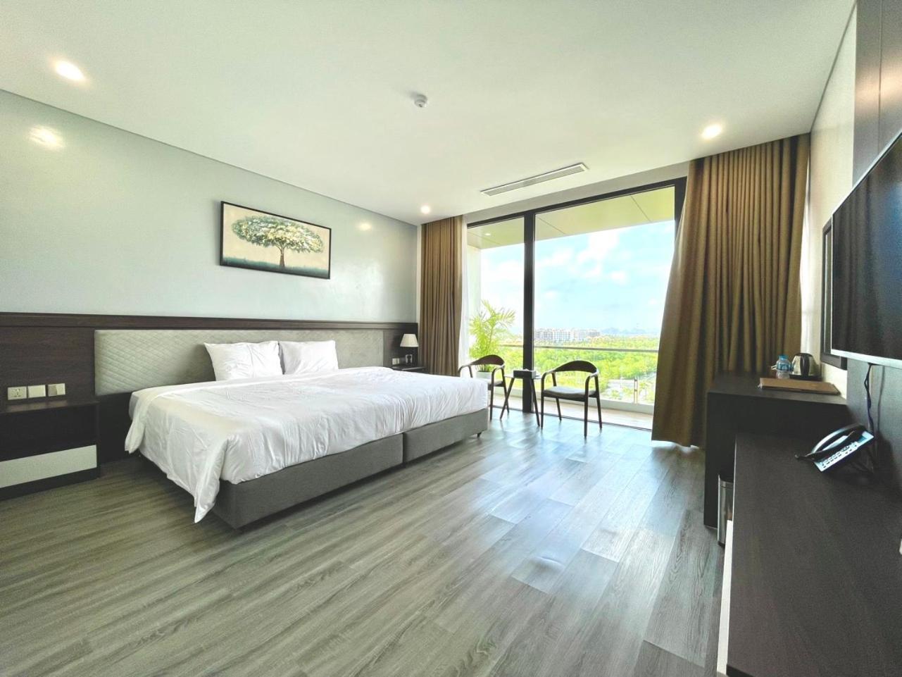 Cam Pha Diamond Hotel Van Don מראה חיצוני תמונה